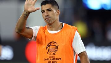 Luis Suárez manda este mensaje sobre la Selección de Uruguay