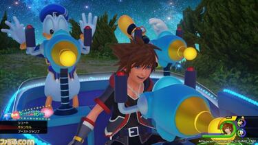 Kingdom Hearts 3 tendrá atracción de Buzz Lightyear