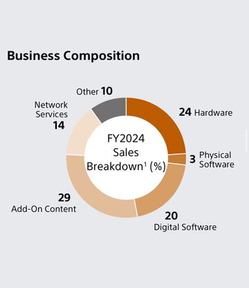 informe fiscal sony playstation año 2024