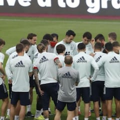 Luis Enrique irá a Valdebebas para ver a los seleccionables