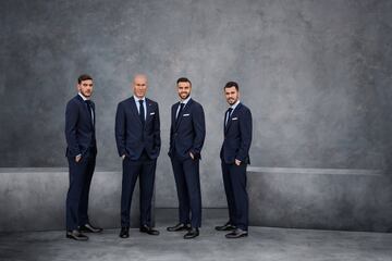 Hugo Boss presenta los nuevos trajes del Real Madrid