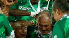 ‘Pecoso’ Castro: “Este título es fruto del trabajo y disciplina”