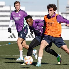 Odriozola se volvió a poner a tiro