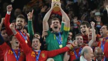 España, 'Equipo del Año' FIFA por tercera vez seguida