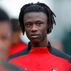 El Atlético contactó con el Rennes por Camavinga