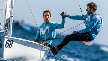 Xammar y Rodríguez no fallan y se cuelgan la medalla de plata