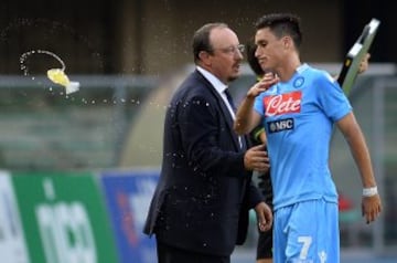 En su etapa de entrenador del Nápoles expulsó a Callejón de un entrenamiento. El preparador madrileño recriminó al jugador su falta de concentración durante un ejercicio y decidió mandar al exmadridista a la ducha antes de tiempo. 

