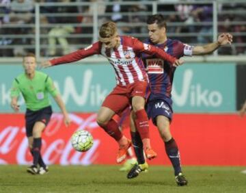 Griezmann y Daniel García.