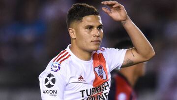 Juan Fernando Quintero, volante de River Plate