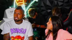 A Vidal le preguntan si ficharía a Alexis para Colo Colo y responde así: “La U...”