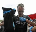 Froome: "No me resigno, el problema es Contador"
