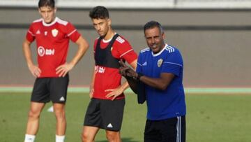 "Los jugadores están convencidos de que vamos a ascender"