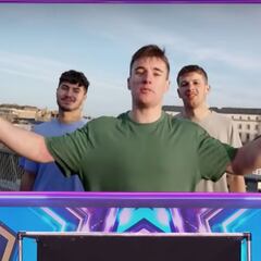 Estelar actuación de Parkour Collective en Got Talent