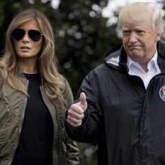 Melania Trump, en el punto de mira por sus tacones