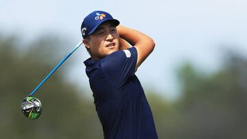Un coreano firma 72 golpes en el Arnold Palmer despu¨¦s de un accidente de coche