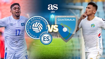 Sigue la previa y el minuto a minuto de El Salvador vs Guatemala, partido amistoso internacional que se va a disputar este domingo en el PayPal Park.