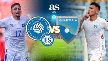 El Salvador vs Guatemala en vivo: Amistoso Internacional en directo