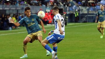 Aprobados y suspensos de Las Palmas