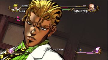 Captura de pantalla - JoJo&#039;s Bizarre Adventure All-Star Battle (PS3)