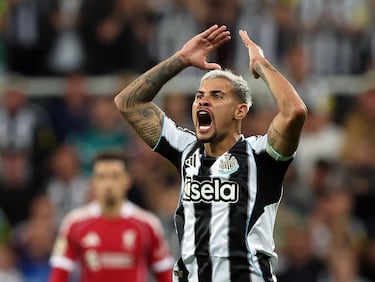 Bruno Guimarães, alarma Mundial