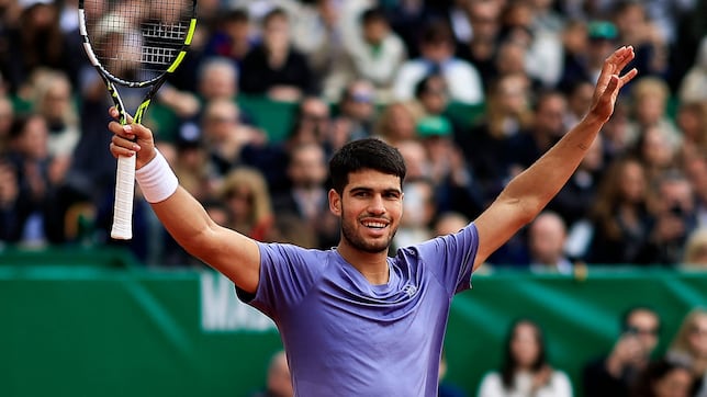 Alcaraz es el príncipe de Mónaco: sexto título de Masters 1.000