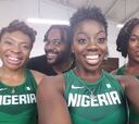 Nigeria... ¡¿en los Juegos Olímpicos de invierno?!
