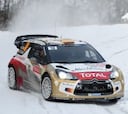 Sebastien Loeb continúa líder y Dani Sordo se coloca tercero