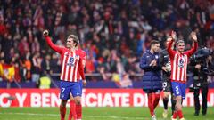 Griezmann, el azote del Real Madrid