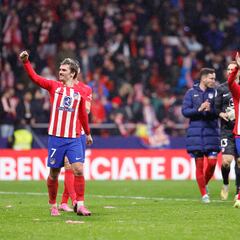 Griezmann, el azote del Real Madrid