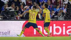 Así fue el golazo de Richard Sánchez ante Cruz Azul