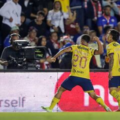 Así fue el golazo de Richard Sánchez ante Cruz Azul