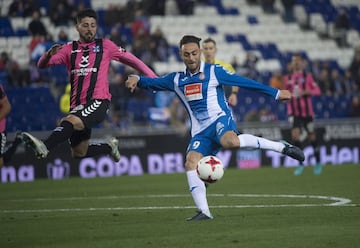 El delantero del Bon Pastor es una leyenda del Espanyol. Sergio García acabó contrato con los  pericos en 2019 y declinó una oferta como técnico del club para seguir jugando. Comenzó su carrera en el Barcelona para jugar después en el Levante, Zaragoza, B