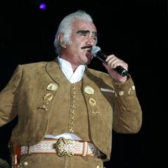 Vicente Fernández padece misma enfermedad de Diomedes Díaz