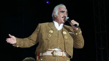 Vicente Fern&aacute;ndez padece del s&iacute;ndrome de Guillain Barr&eacute;. Uno de los hijos del cantante mexicano, confirm&oacute; que sufre la misma enfermedad de Diomedes D&iacute;az.