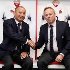 Eddie Jones amplía su contrato con Inglaterra hasta 2021