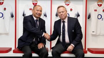 Eddie Jones ampl赤a su contrato con Inglaterra hasta 2021
