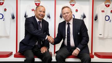 Eddie Jones amplía su contrato con Inglaterra hasta 2021