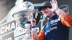 Álex Palou ficha por el equipo campeón de la IndyCar