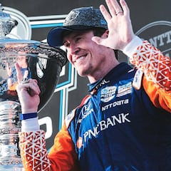 Dixon gana el título de IndyCar, Palou termina decimosexto