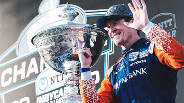 Dixon gana el t¨ªtulo de IndyCar, Palou termina decimosexto