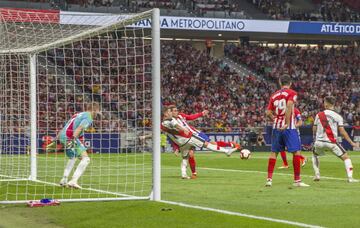 Griezmann marcó el 1-0.