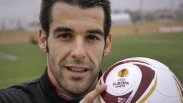 <b>HAMBRE. </b>Negredo quiere marcar al Oporto los goles que no le entraron en Santander.