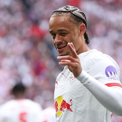 Xavi Simons, alternativa a Nico Paz