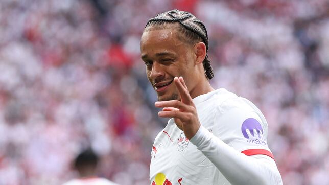 Xavi Simons sale a subasta