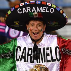 Los aficionados de Bermudas aplauden a su selección pese a la derrota