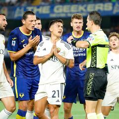 Resumen y goles del Hellas Verona vs. AS Roma, jornada 2 de Serie A