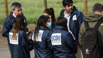 Vecinos encuentran cuerpo descuartizado dentro de una bolsa en Ñuñoa