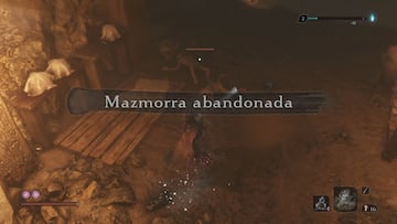 Sekiro: Shadows Die Twice, Guía completa - Mazmorra abandonada