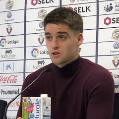 Endika Irigoyen: "Jagoba me dijo que estuviese tranquilo"