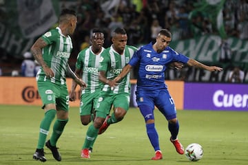 Atlético Nacional y Once Caldas comenzaron la Liga Águila con empate a cero goles en el Atanasio Girardot.